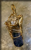 Moldavite, Tanzanite & Brookite