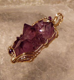 Amethyst Flower