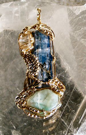 Kyanite, Kunzite