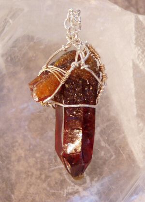 Rainbow Moonstone, Zincite