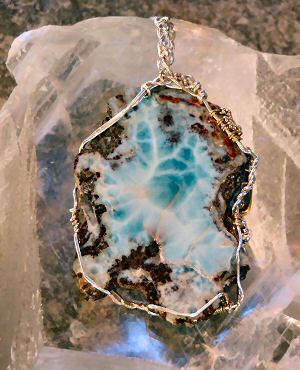 Larimar, Blue Kyanite