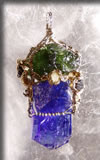 Moldavite, Tanzanite & Brookite