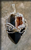 Imperial Topaz, Smokey Quartz