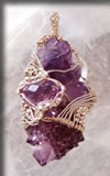 Amethyst - Cactus, Cluster, Pillow Cut