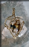 Rutilated Quartz, Faden Quartz