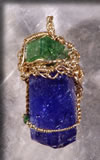 Tanzanite, Tsavorite